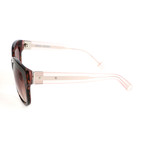 The Taylor // L47-S8 Sunglasses // Tortoise Mauve Crystal