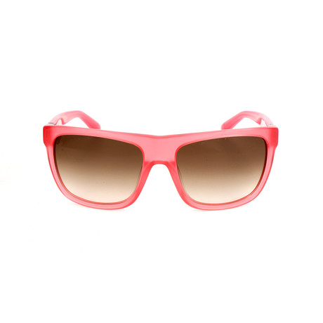 The Harley // Women Sunglasses // Transparent Rose