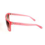 The Harley // Women Sunglasses // Transparent Rose