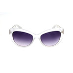 The Anna // GKZ Sunglasses // Crystal Palladium