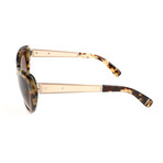 The Anna // LBC Sunglasses // Havana Honey Palladium