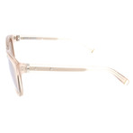 The Jack // I4J-8G Sunglasses // Transparent Dove Gray