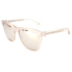 The Jack // I4J-8G Sunglasses // Transparent Dove Gray