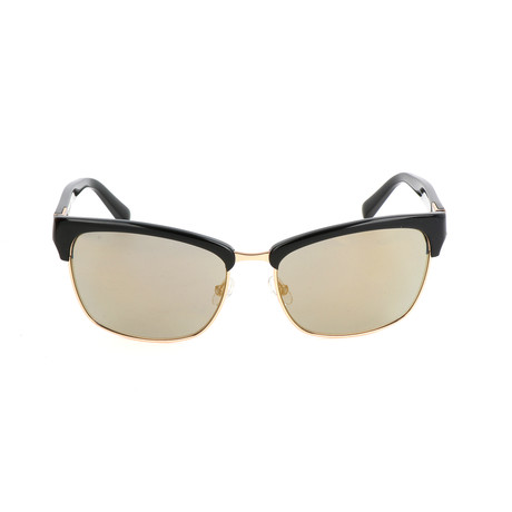 The Malcom // Women Sunglasses // Black