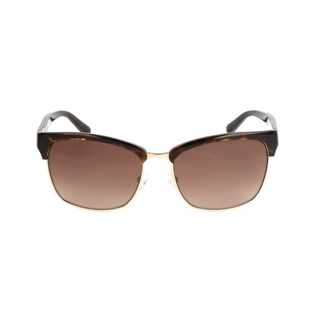 The Malcom // Women Sunglasses // Havana Gold