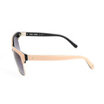 The Malcom // Women Sunglasses // Black Nude Palladium