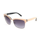 The Malcom // Women Sunglasses // Black Nude Palladium