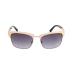 The Malcom // Women Sunglasses // Black Nude Palladium
