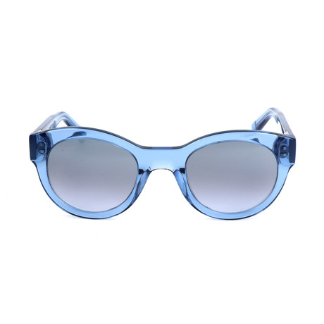 The Zoe // Women Sunglasses // Transparent Blue