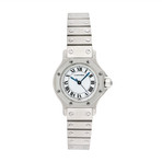 Cartier Santos Galbee Octagon Automatic // Pre-Owned
