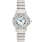 Cartier Santos Galbee Octagon Automatic // Pre-Owned