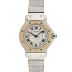 Cartier Santos Octagon Quartz // 187903 // Pre-Owned