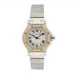 Cartier Santos Octagon Quartz // 187903 // Pre-Owned