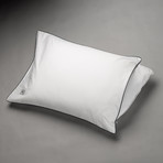 White Down Side & Back Sleeper Overstuffed Pillow (Standard/Queen)