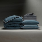 Luxe Soft + Smooth Perfect Bedding Bundle // Down Alt Gel Fiber // Charcoal (Full)