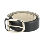 Leather Belt // Beetroot (Euro: 110)