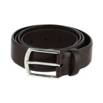 Leather Belt // Oxblood (Euro: 80)