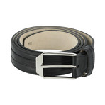 Classic Leather Belt // Ink (Euro: 110)