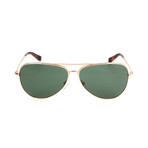 The Dakota // Women Sunglasses // Light Gold