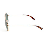 The Dakota // Women Sunglasses // Light Gold