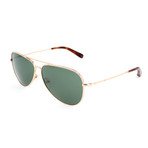 The Dakota // Women Sunglasses // Light Gold