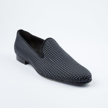Studded Slip-On Loafer // Black (Euro: 40)