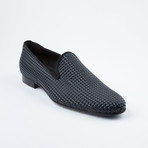 Studded Slip-On Loafer // Black (Euro: 42)