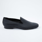 Studded Slip-On Loafer // Black (Euro: 42)