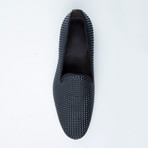 Studded Slip-On Loafer // Black (Euro: 42)