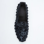 Star-Studded Slip-On Loafer // Black Camo (Euro: 42)