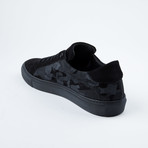 Lace-Up Sneaker // Black Camo (Euro: 42)