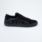 Lace-Up Sneaker // Black Camo (Euro: 42)