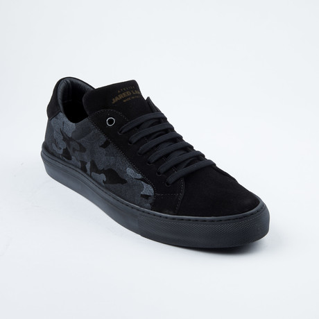 Lace-Up Sneaker // Black Camo (Euro: 40)