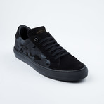 Lace-Up Sneaker // Black Camo (Euro: 42)