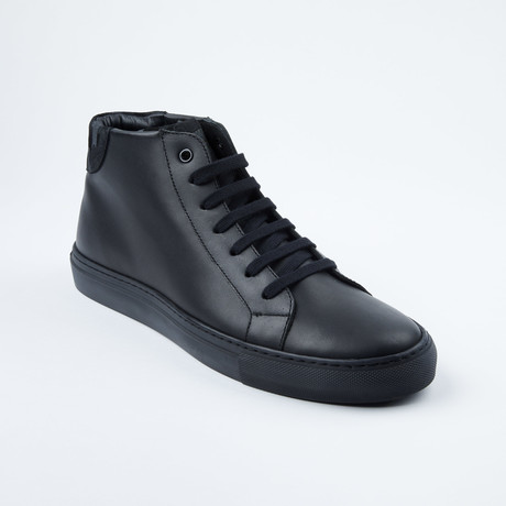 High Top Sneaker // Black (Euro: 40)