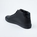 High Top Sneaker // Black (Euro: 40)