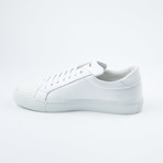Studded-Top Lace-Up Sneaker // White (Euro: 42)