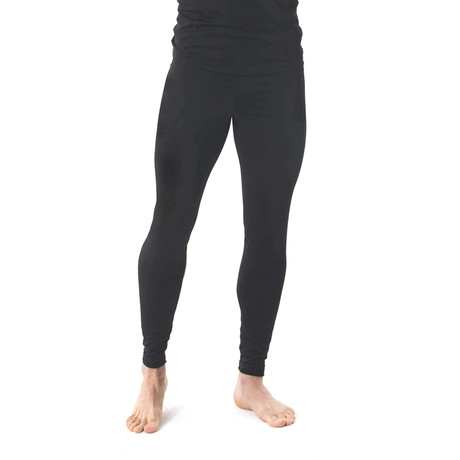 Purity Thermal Bottoms // Black (S)