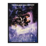 Signed + Framed Poster // Star Wars Episode V: The Empire Strikes Back