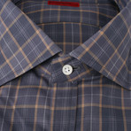 Philip Checkered Dress Shirt // Gray (US: 16.5R)