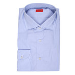 Bellomo Checkered Dress Shirt // Blue (US: 15R)