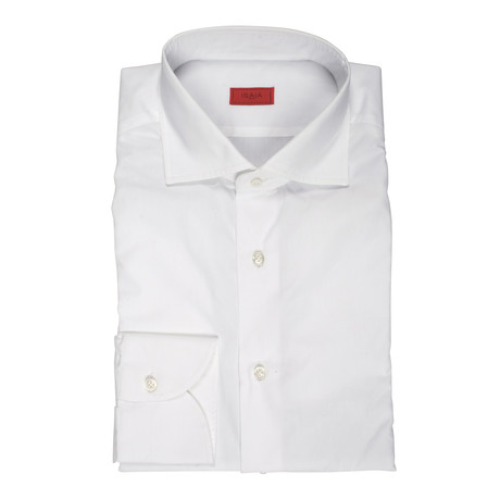 Saverio Dress Shirt // White (US: 15R)
