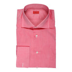Isaia // Ardito Dress Shirt // Pink (US: 15R)