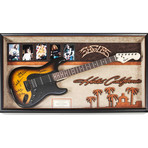 Signed + Framed Guitar // The Eagles