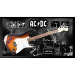 Signed + Framed Guitar // Angus Young
