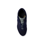 Low Seed Runner Sneaker // Navy Suede (Euro: 44)