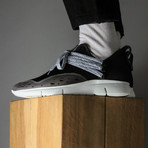 Bamboo Runner Sneaker // Black White Sole (Euro: 40)