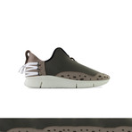 Bamboo Runner Sneaker // Olive (Euro: 40)