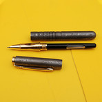 Damascus Fountain Pen // 8014