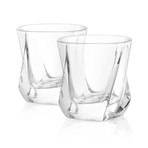 Aurora Crystal Whiskey Glasses // 8.10 oz // Set of 4
